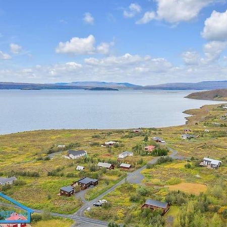 Nice Whole Year Cottage Bythingvallavatn Veithilundur Exterior photo