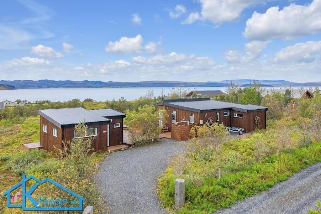 Nice Whole Year Cottage Bythingvallavatn Veithilundur Exterior photo