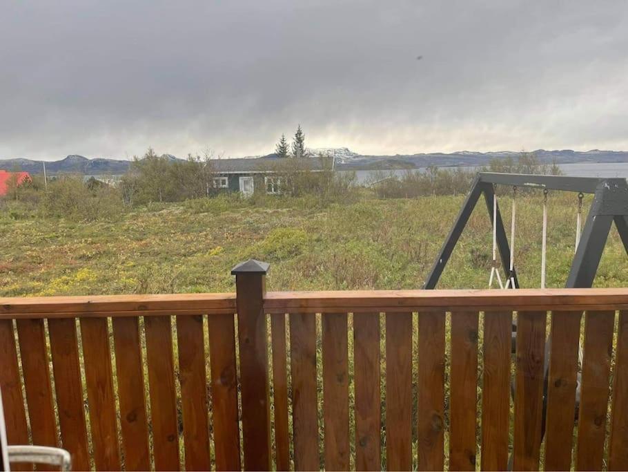 Nice Whole Year Cottage Bythingvallavatn Veithilundur Exterior photo