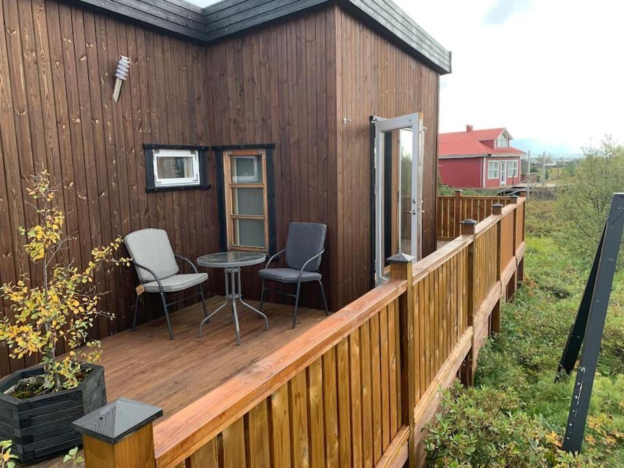 Nice Whole Year Cottage Bythingvallavatn Veithilundur Exterior photo