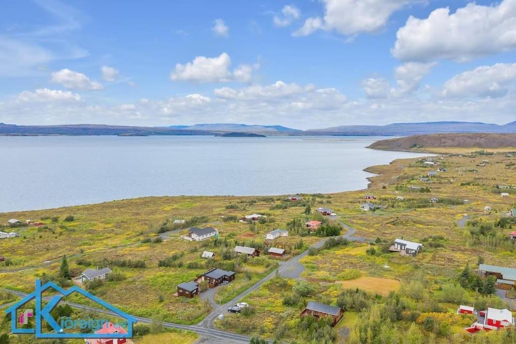 Nice Whole Year Cottage Bythingvallavatn Veithilundur Exterior photo